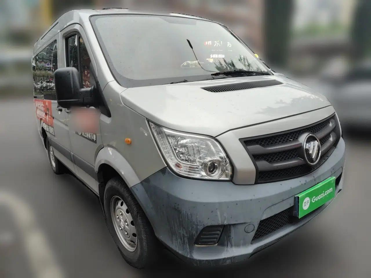 Foton Toano 2021 2.0T Manual Tongtu Short Wheelbase Flat Roof 5/6-Seater 4F20TC3 — миниатюра 3