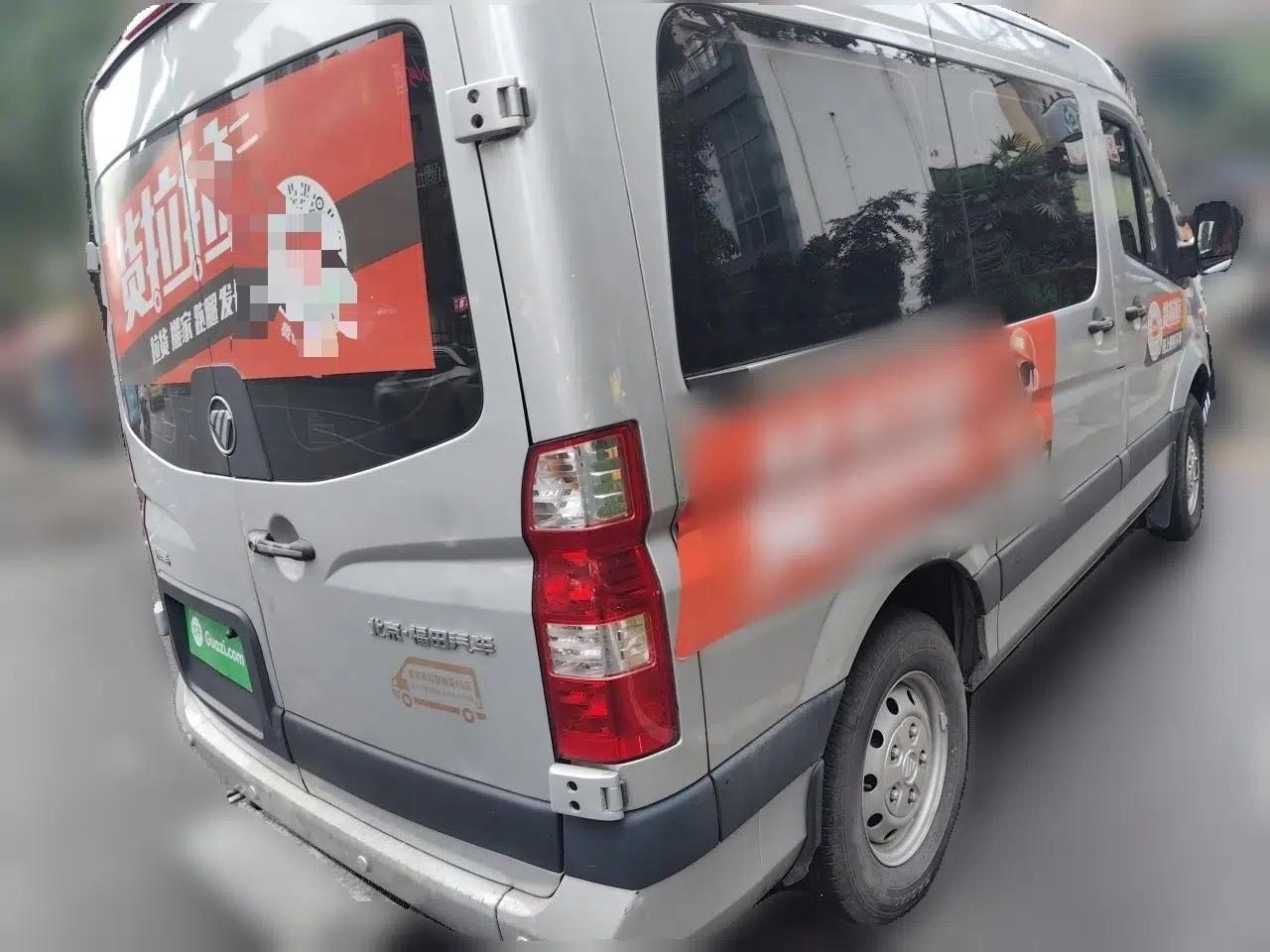 Foton Toano 2021 2.0T Manual Tongtu Short Wheelbase Flat Roof 5/6-Seater 4F20TC3 — миниатюра 6