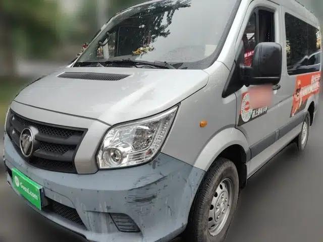 Foton Toano 2021 2.0T Manual Tongtu Short Wheelbase Flat Roof 5/6-Seater 4F20TC3