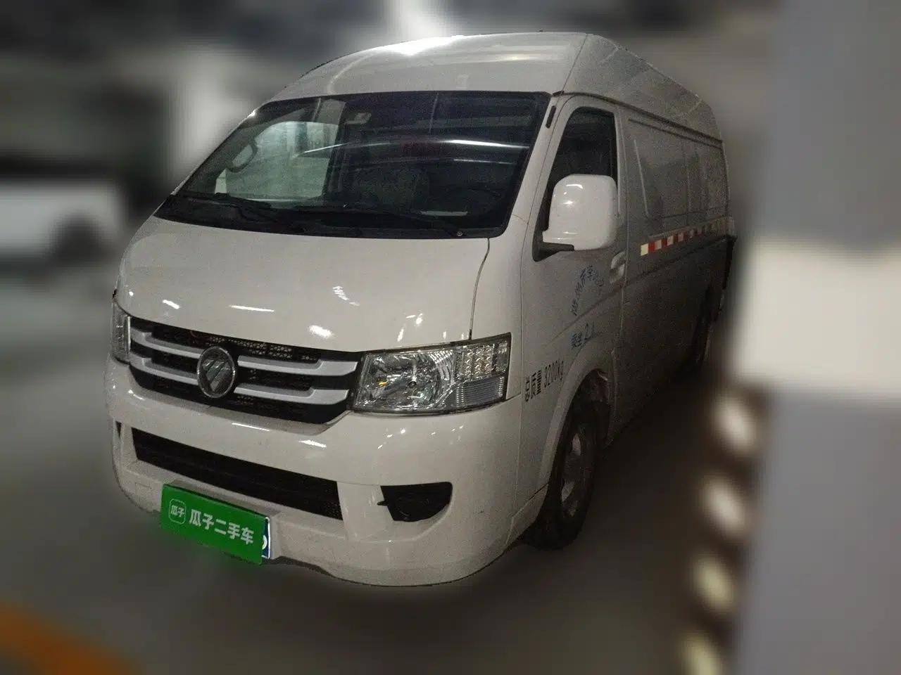 Foton Scenic G7 2021 2.4L Gasoline Commercial Version Long Wheelbase High-Roof 2-Seat Van 4K22D4M — миниатюра 1
