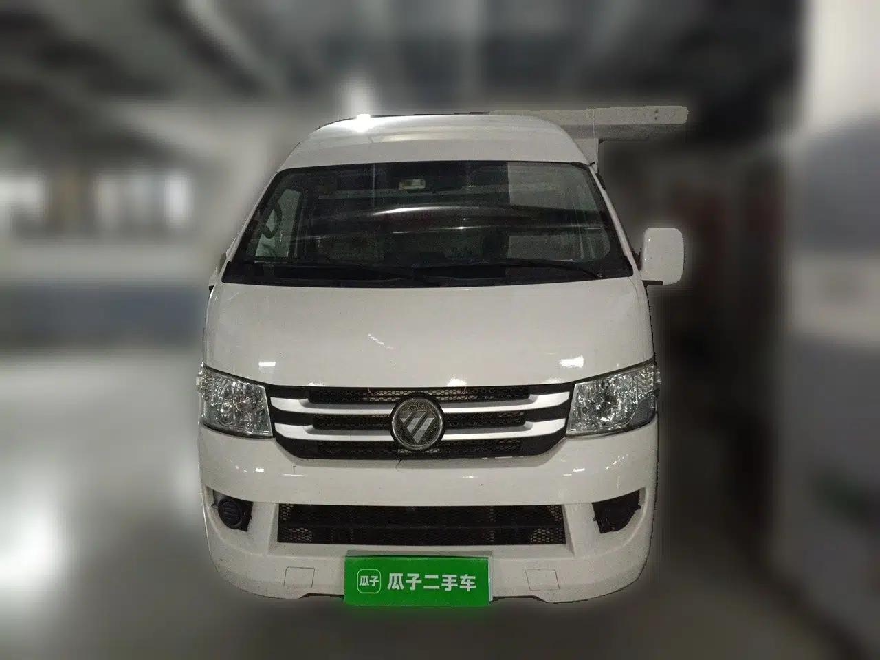 Foton Scenic G7 2021 2.4L Gasoline Commercial Version Long Wheelbase High-Roof 2-Seat Van 4K22D4M — миниатюра 2
