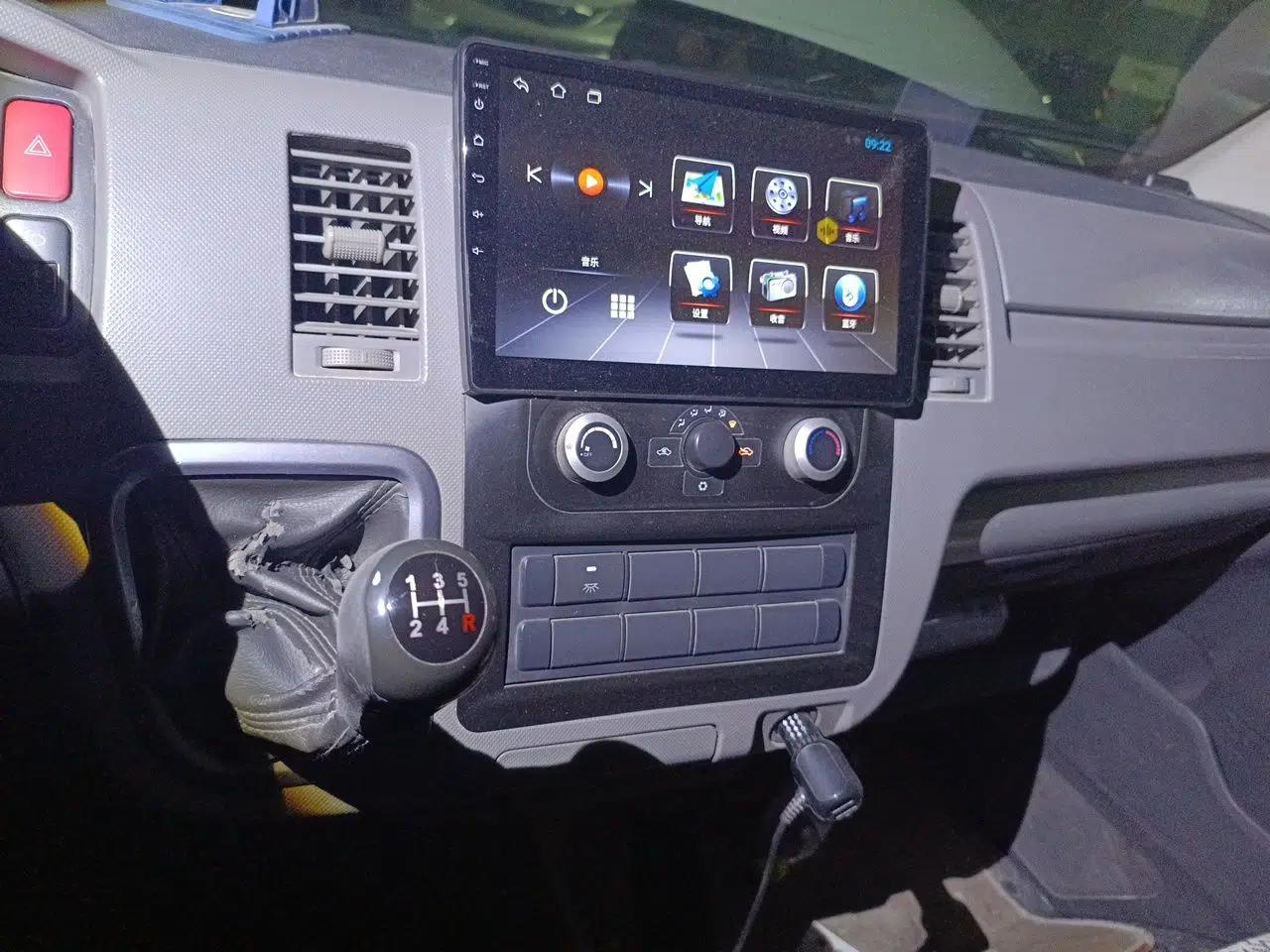 Foton Scenic G7 2021 2.4L Gasoline Commercial Version Long Wheelbase High-Roof 2-Seat Van 4K22D4M — миниатюра 14
