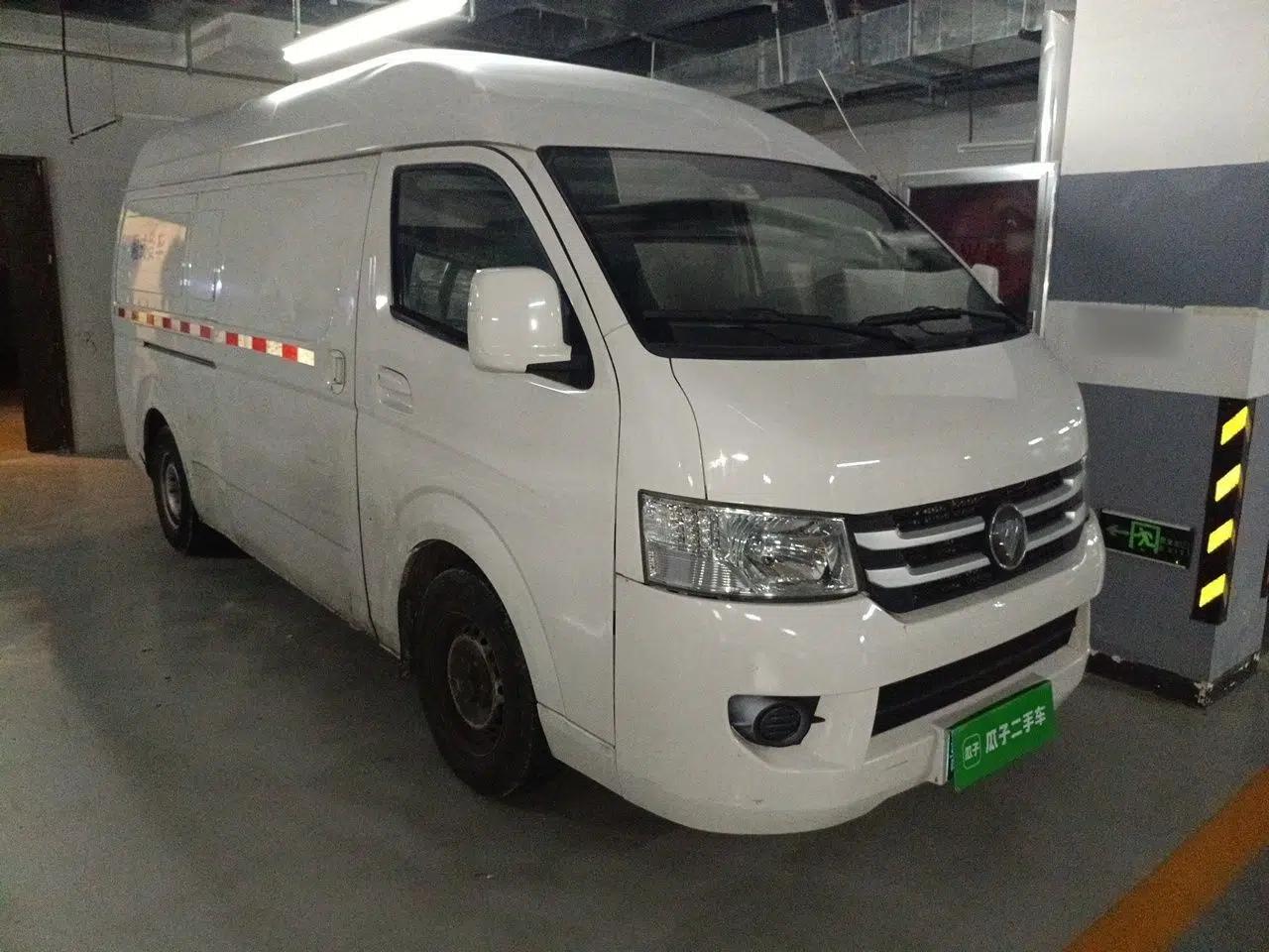 Foton Scenic G7 2021 2.4L Gasoline Commercial Version Long Wheelbase High-Roof 2-Seat Van 4K22D4M — миниатюра 3