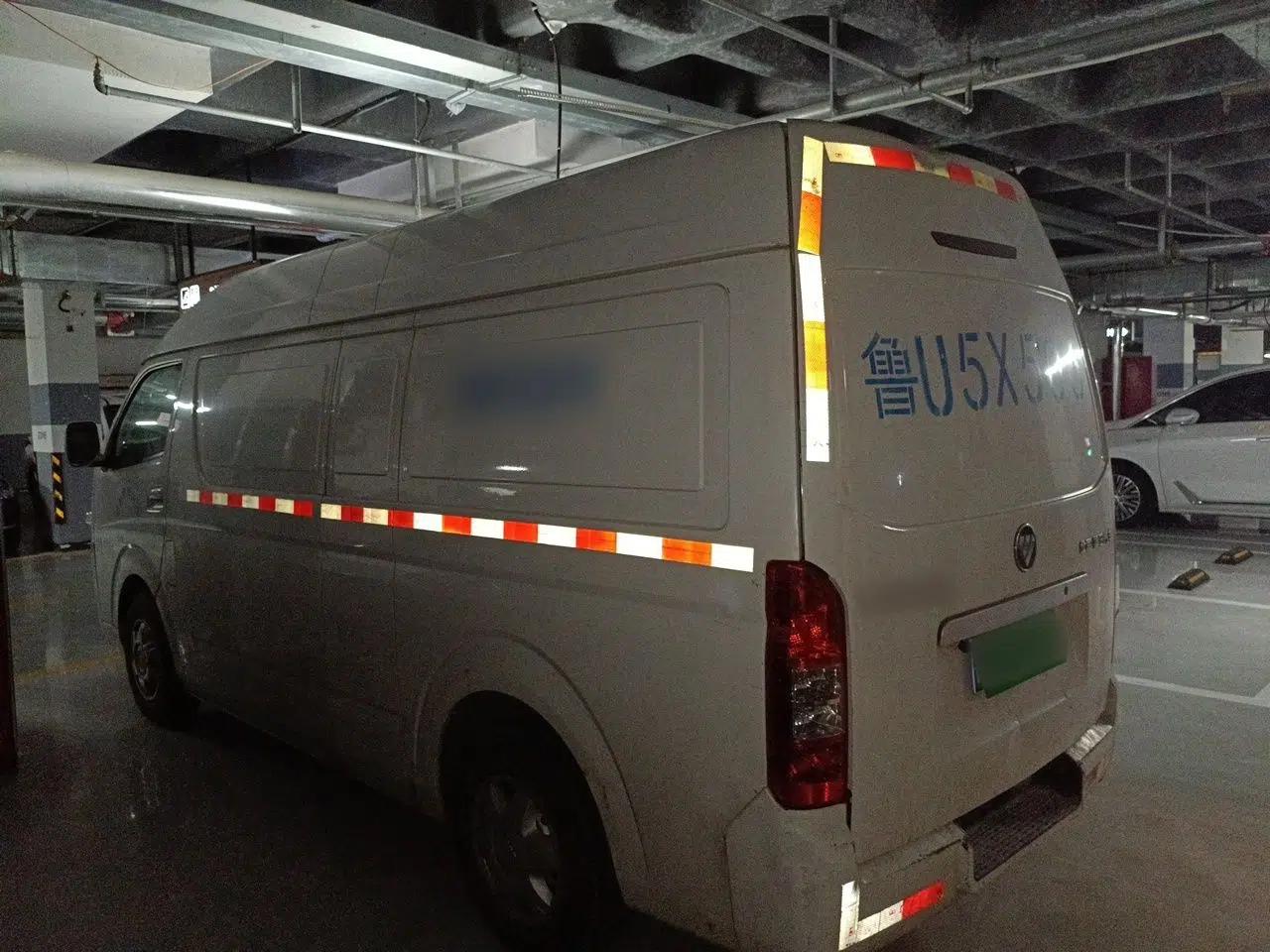 Foton Scenic G7 2021 2.4L Gasoline Commercial Version Long Wheelbase High-Roof 2-Seat Van 4K22D4M — миниатюра 4