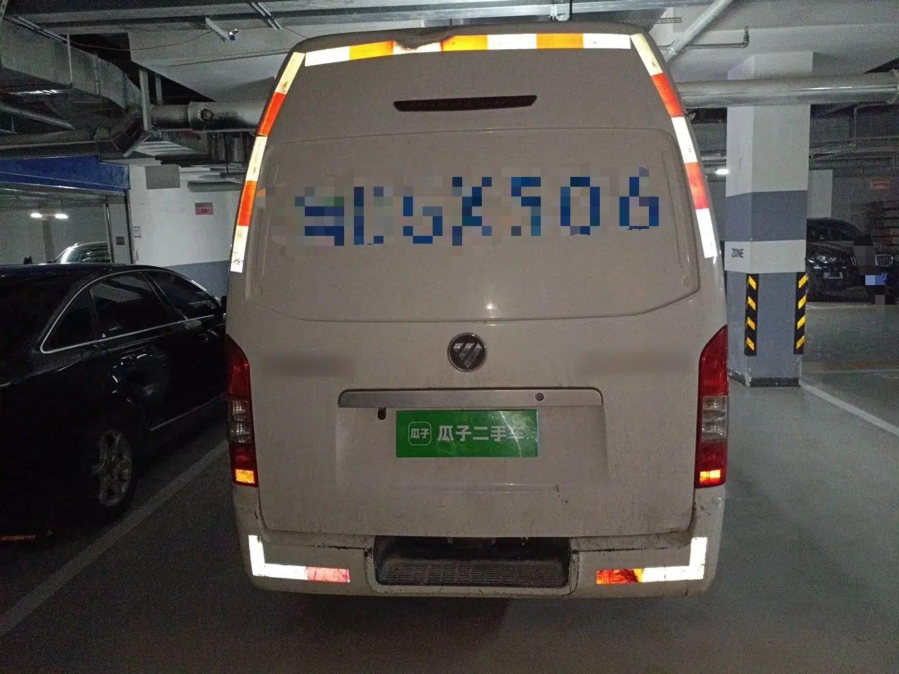Foton Scenic G7 2021 2.4L Gasoline Commercial Version Long Wheelbase High-Roof 2-Seat Van 4K22D4M — миниатюра 5