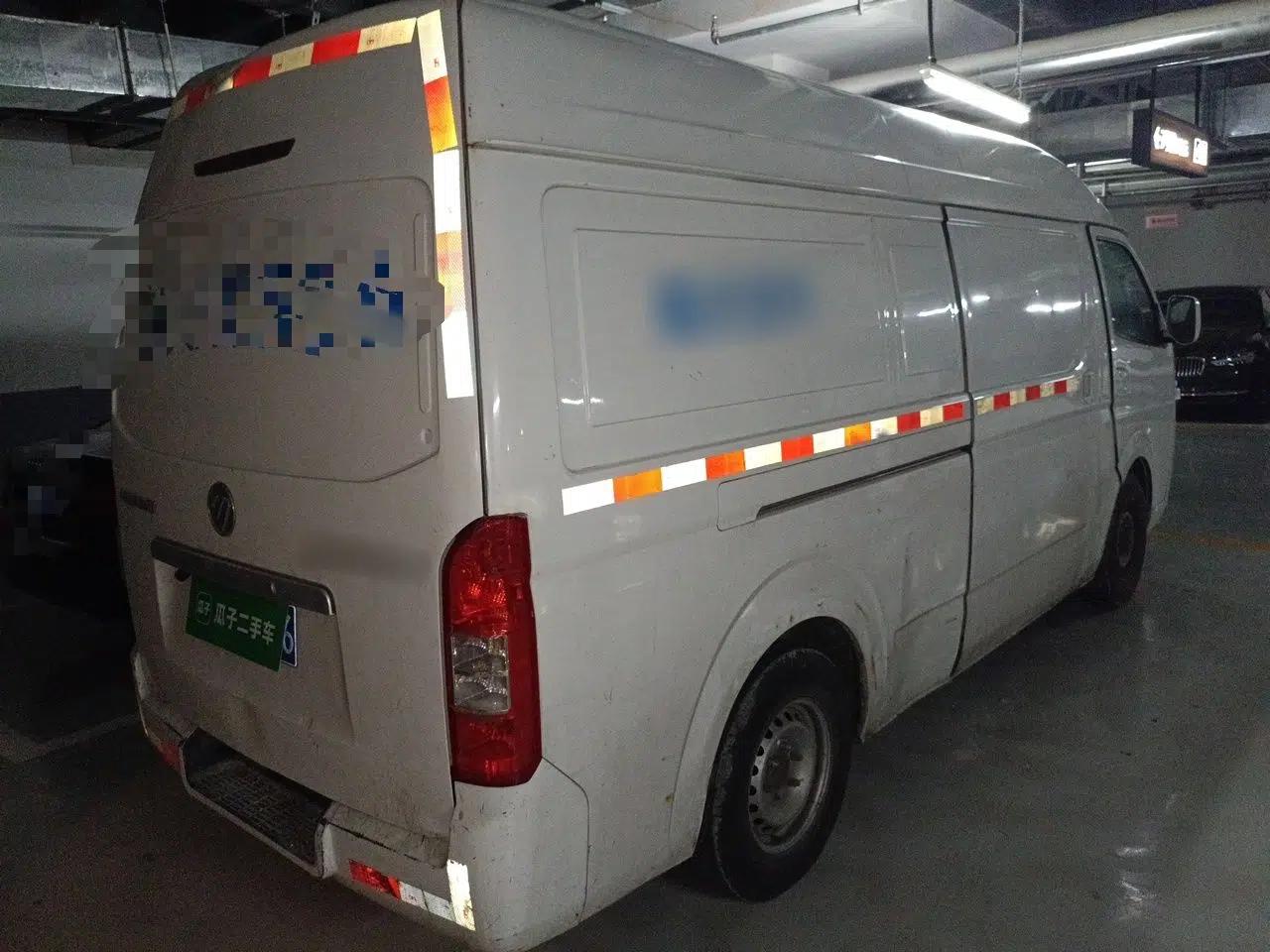 Foton Scenic G7 2021 2.4L Gasoline Commercial Version Long Wheelbase High-Roof 2-Seat Van 4K22D4M — миниатюра 6
