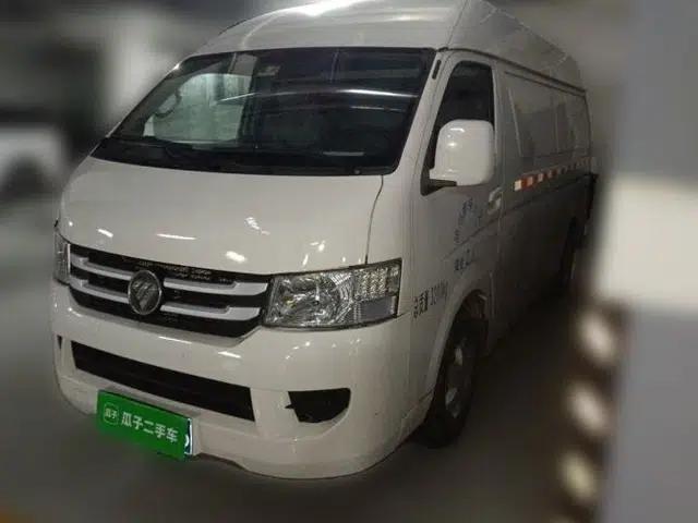 Foton Scenic G7 2021 2.4L Gasoline Commercial Version Long Wheelbase High-Roof 2-Seat Van 4K22D4M