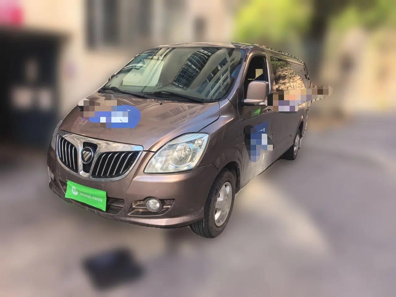 Foton MP-X E 2017 2.0L New Express Long Wheelbase 4Q20M — миниатюра 1