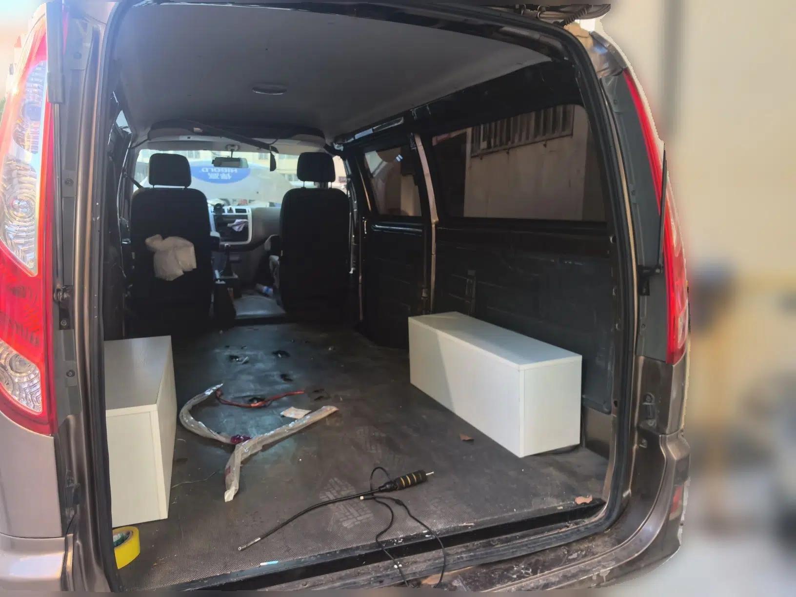 Foton MP-X E 2017 2.0L New Express Long Wheelbase 4Q20M — миниатюра 20