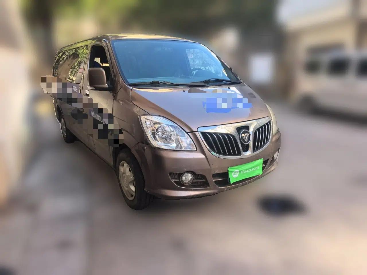 Foton MP-X E 2017 2.0L New Express Long Wheelbase 4Q20M — миниатюра 3