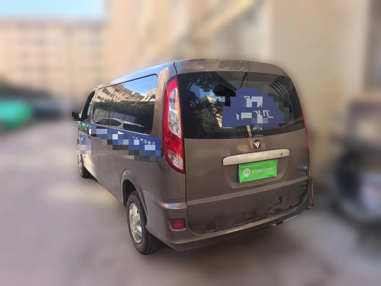 Foton MP-X E 2017 2.0L New Express Long Wheelbase 4Q20M — миниатюра 4