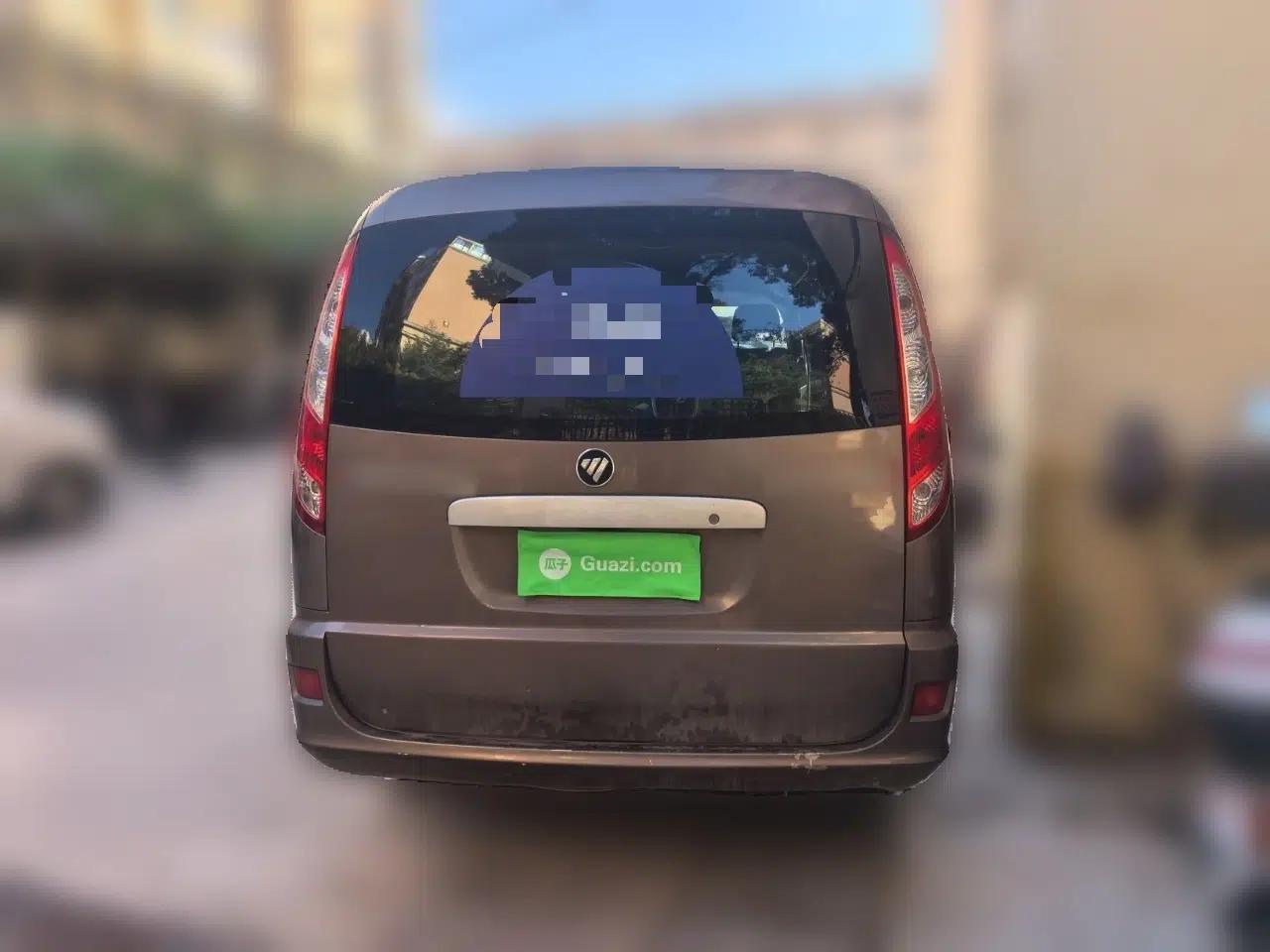 Foton MP-X E 2017 2.0L New Express Long Wheelbase 4Q20M — миниатюра 5