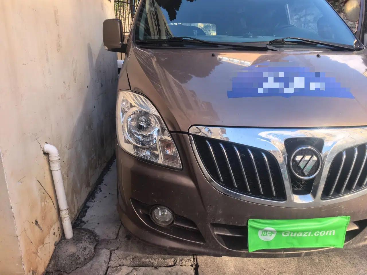 Foton MP-X E 2017 2.0L New Express Long Wheelbase 4Q20M — миниатюра 7