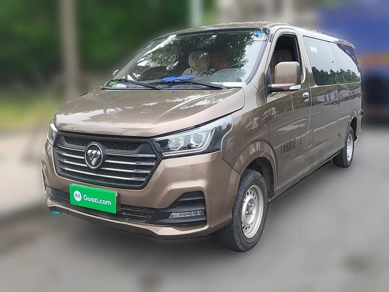 Foton Scenic G5 2023 2.0L Gasoline Commercial Version Open-Window 10-Seater DAN20L — миниатюра 1