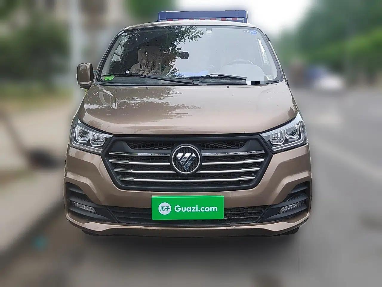 Foton Scenic G5 2023 2.0L Gasoline Commercial Version Open-Window 10-Seater DAN20L — миниатюра 2
