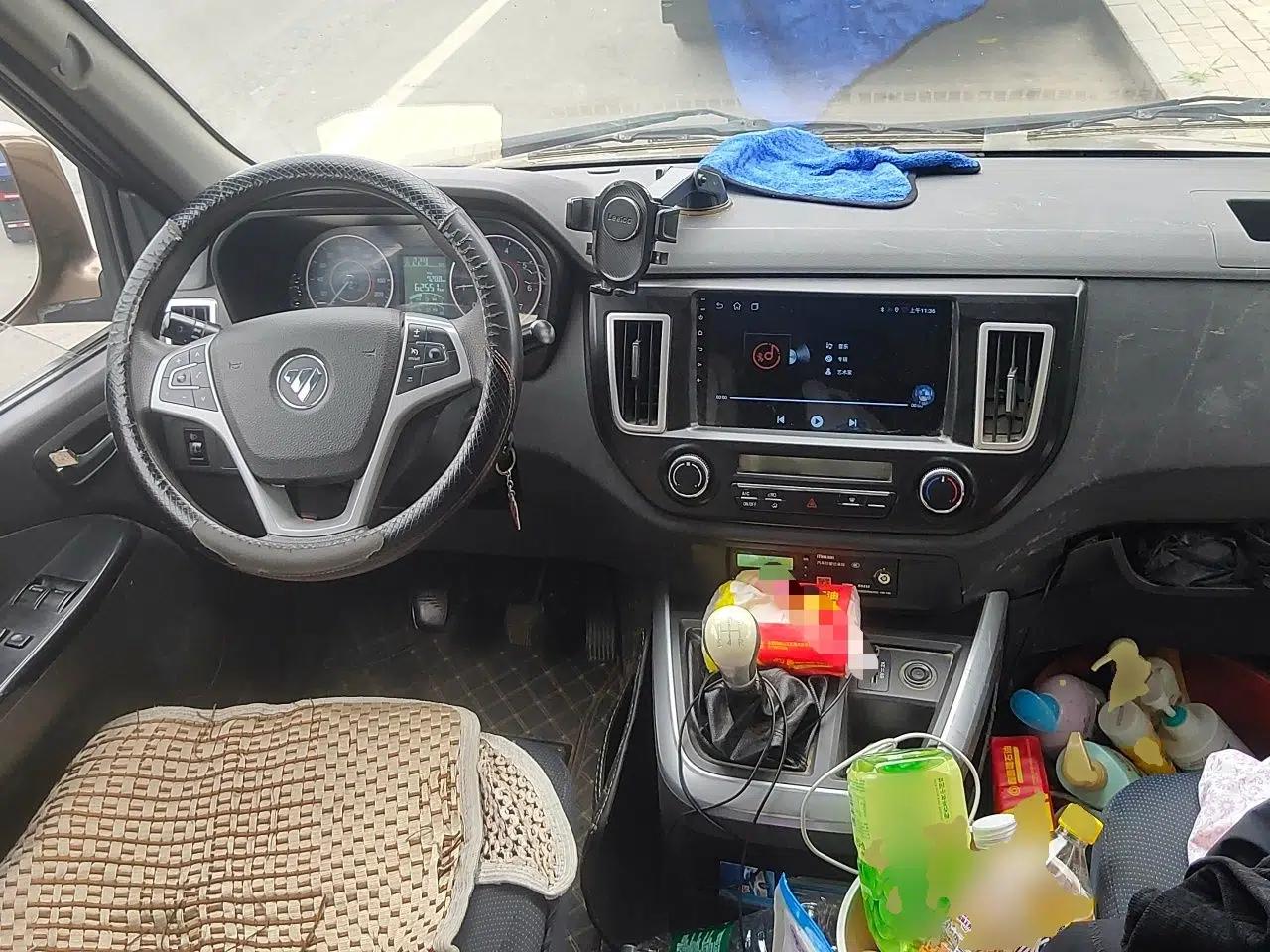 Foton Scenic G5 2023 2.0L Gasoline Commercial Version Open-Window 10-Seater DAN20L — миниатюра 11