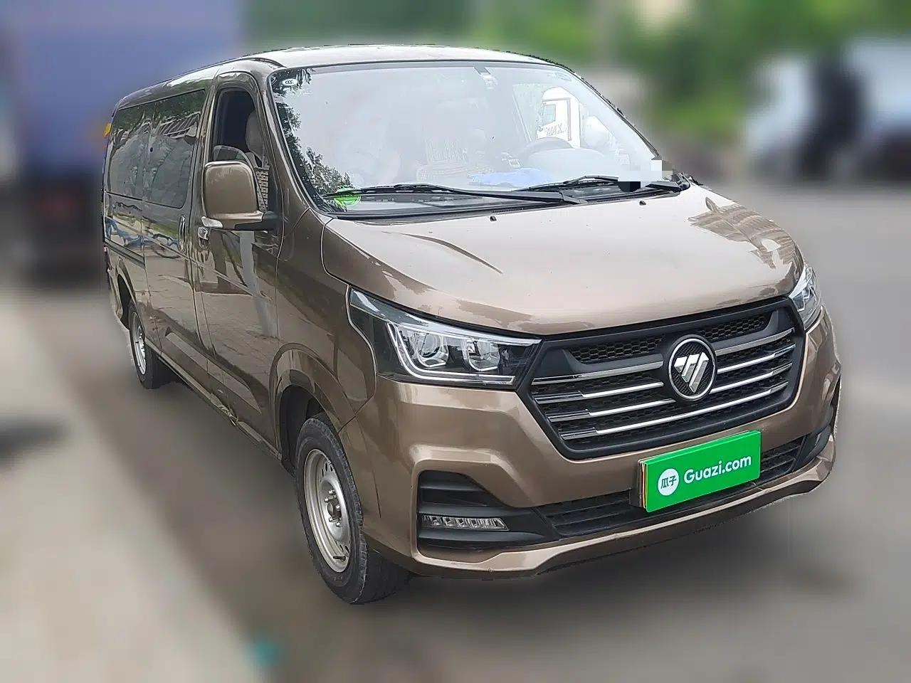 Foton Scenic G5 2023 2.0L Gasoline Commercial Version Open-Window 10-Seater DAN20L — миниатюра 3