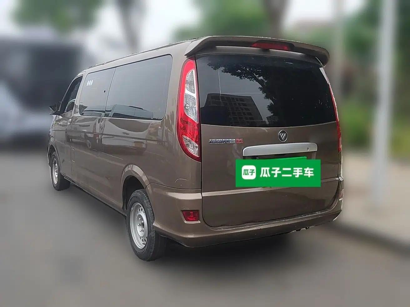Foton Scenic G5 2023 2.0L Gasoline Commercial Version Open-Window 10-Seater DAN20L — миниатюра 4