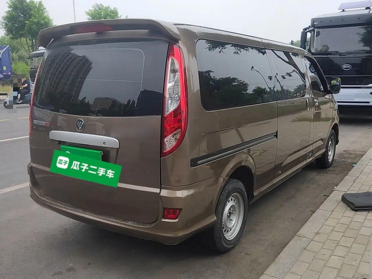 Foton Scenic G5 2023 2.0L Gasoline Commercial Version Open-Window 10-Seater DAN20L — миниатюра 6