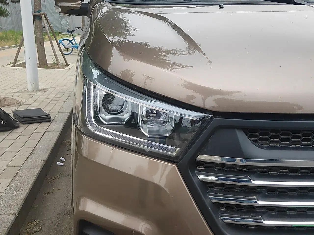 Foton Scenic G5 2023 2.0L Gasoline Commercial Version Open-Window 10-Seater DAN20L — миниатюра 7