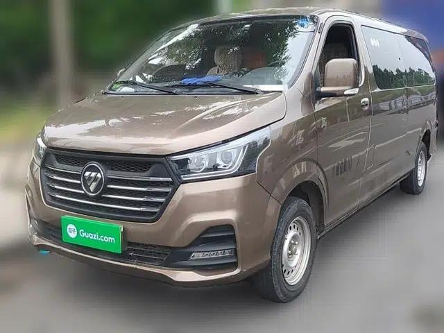 Foton Scenic G5 2023 2.0L Gasoline Commercial Version Open-Window 10-Seater DAN20L