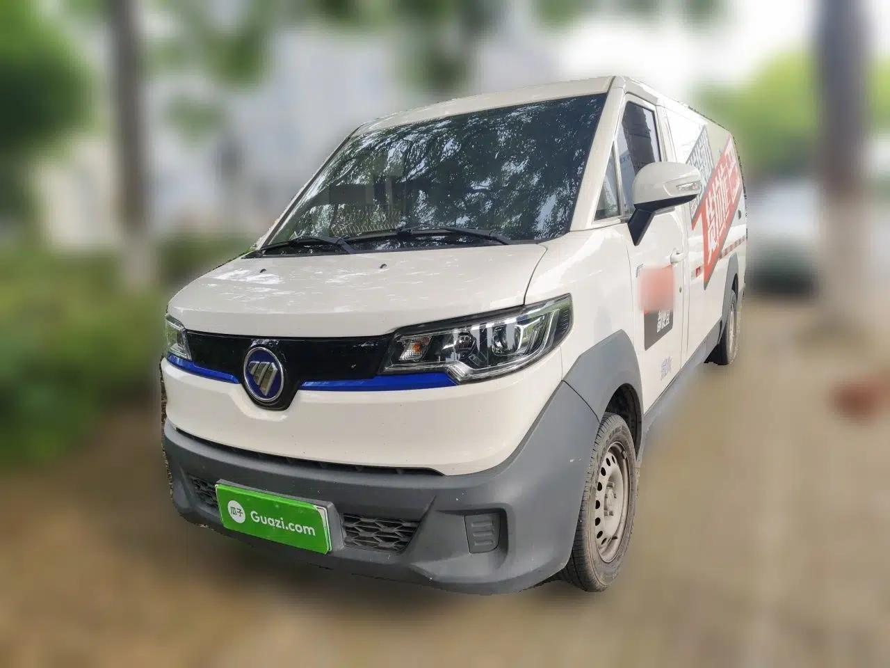 Foton Intelligent Blue Elf E7 2024 All-Electric Van Flat Roof 2 Seats CATL 46.36 kWh — миниатюра 1