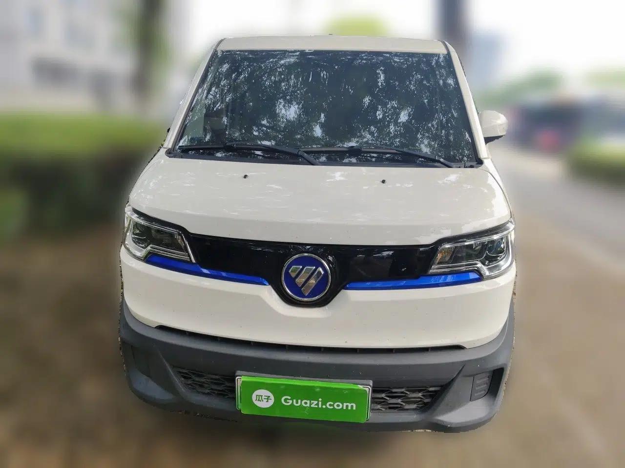 Foton Intelligent Blue Elf E7 2024 All-Electric Van Flat Roof 2 Seats CATL 46.36 kWh — миниатюра 2