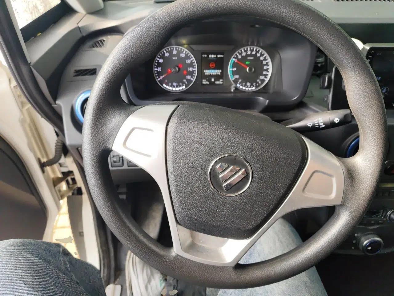 Foton Intelligent Blue Elf E7 2024 All-Electric Van Flat Roof 2 Seats CATL 46.36 kWh — миниатюра 11