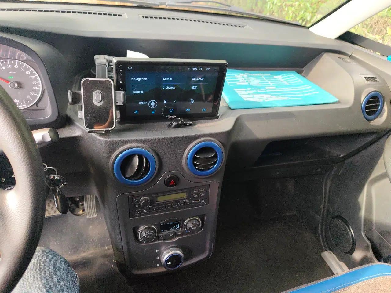 Foton Intelligent Blue Elf E7 2024 All-Electric Van Flat Roof 2 Seats CATL 46.36 kWh — миниатюра 14