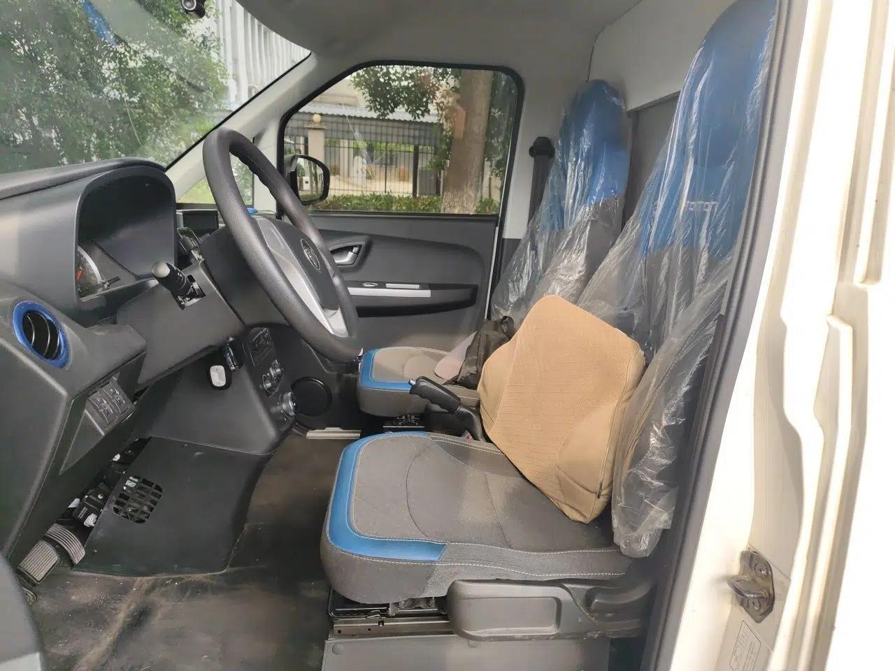Foton Intelligent Blue Elf E7 2024 All-Electric Van Flat Roof 2 Seats CATL 46.36 kWh — миниатюра 16