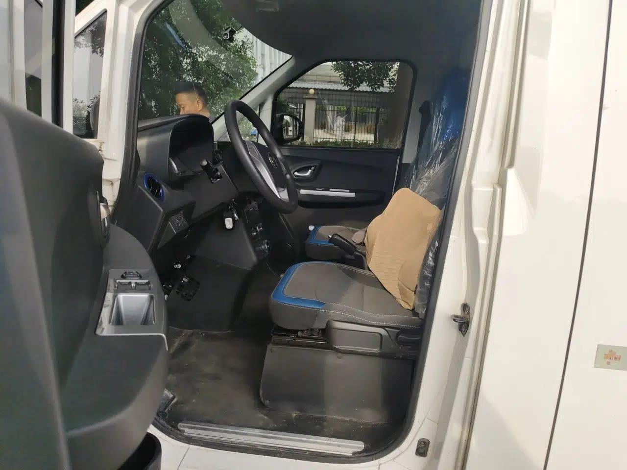 Foton Intelligent Blue Elf E7 2024 All-Electric Van Flat Roof 2 Seats CATL 46.36 kWh — миниатюра 17