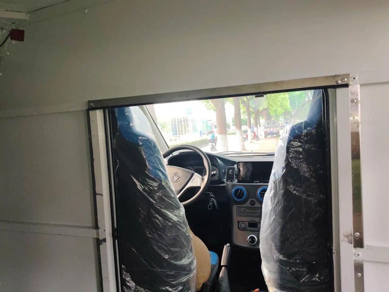 Foton Intelligent Blue Elf E7 2024 All-Electric Van Flat Roof 2 Seats CATL 46.36 kWh — миниатюра 19