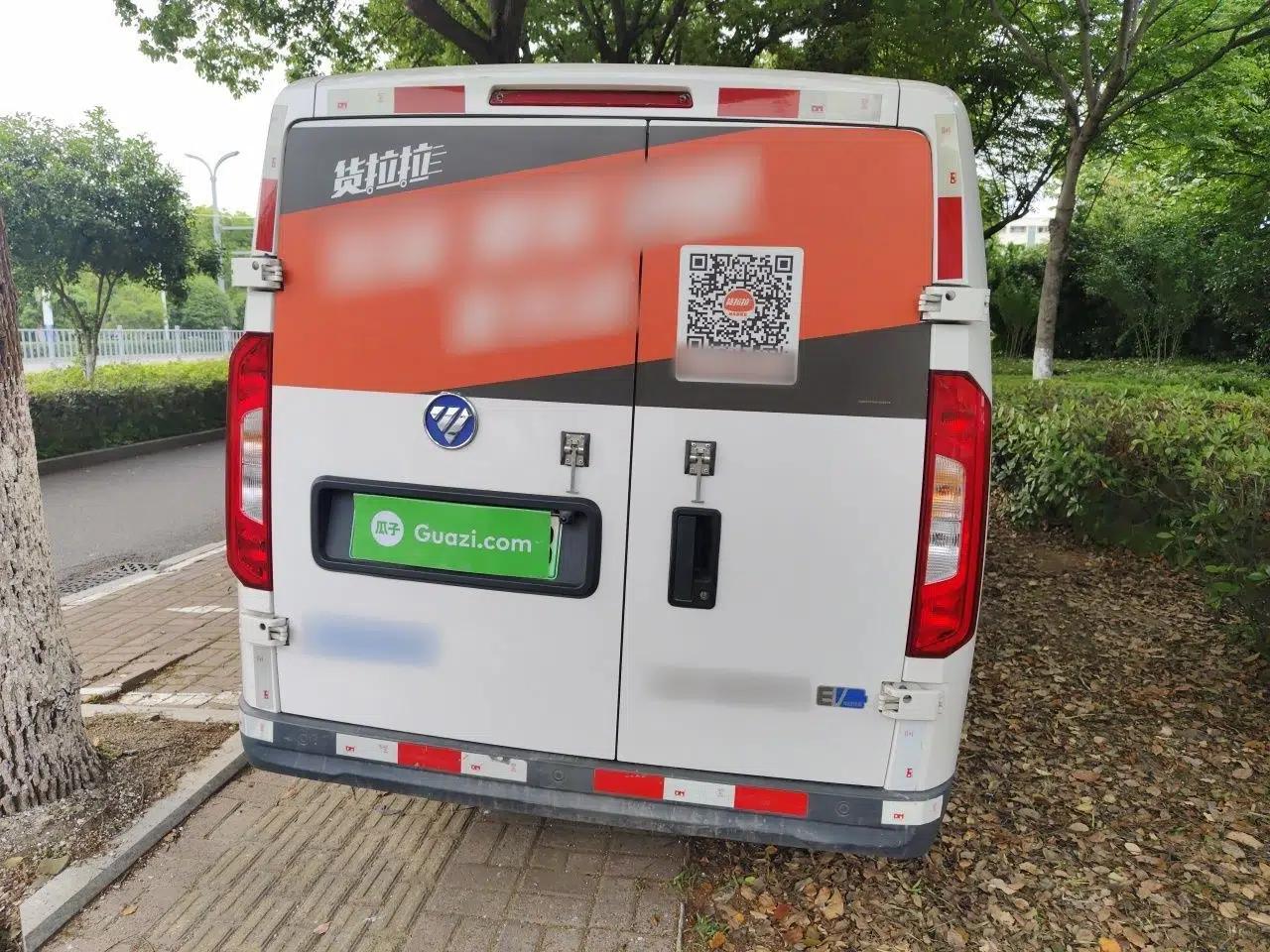 Foton Intelligent Blue Elf E7 2024 All-Electric Van Flat Roof 2 Seats CATL 46.36 kWh — миниатюра 5