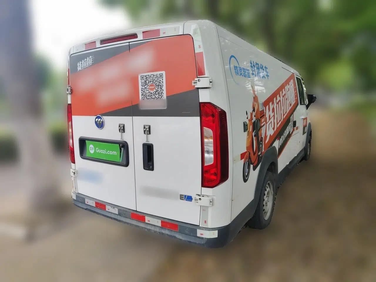 Foton Intelligent Blue Elf E7 2024 All-Electric Van Flat Roof 2 Seats CATL 46.36 kWh — миниатюра 6