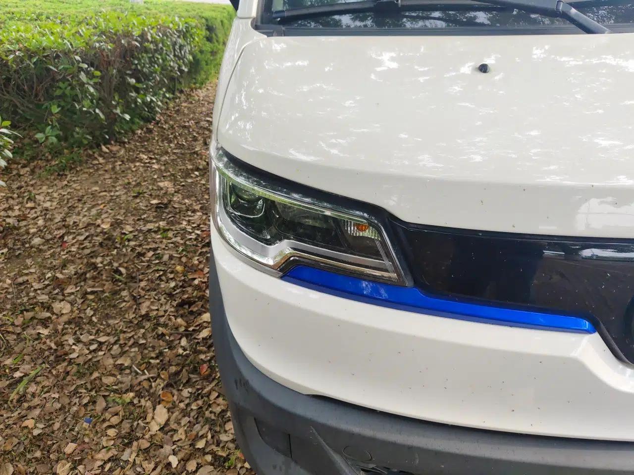 Foton Intelligent Blue Elf E7 2024 All-Electric Van Flat Roof 2 Seats CATL 46.36 kWh — миниатюра 7