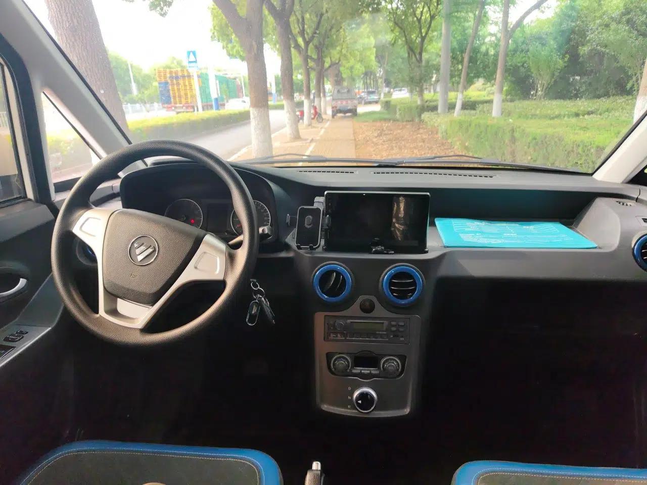 Foton Intelligent Blue Elf E7 2024 All-Electric Van Flat Roof 2 Seats CATL 46.36 kWh — миниатюра 10