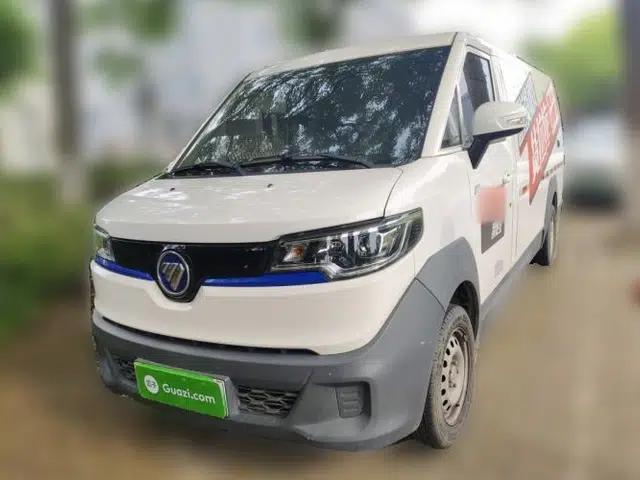 Foton Intelligent Blue Elf E7 2024 All-Electric Van Flat Roof 2 Seats CATL 46.36 kWh