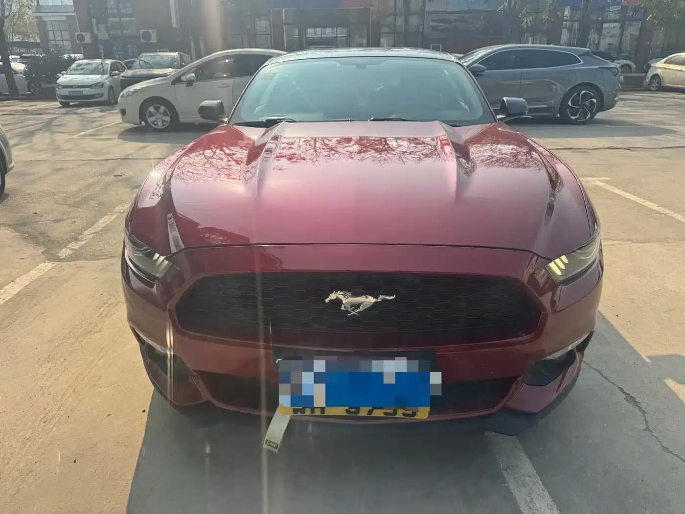 2016 Mustang 2.3T Performance Edition — миниатюра 2
