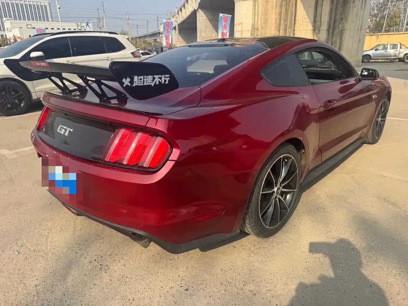 2016 Mustang 2.3T Performance Edition — миниатюра 12