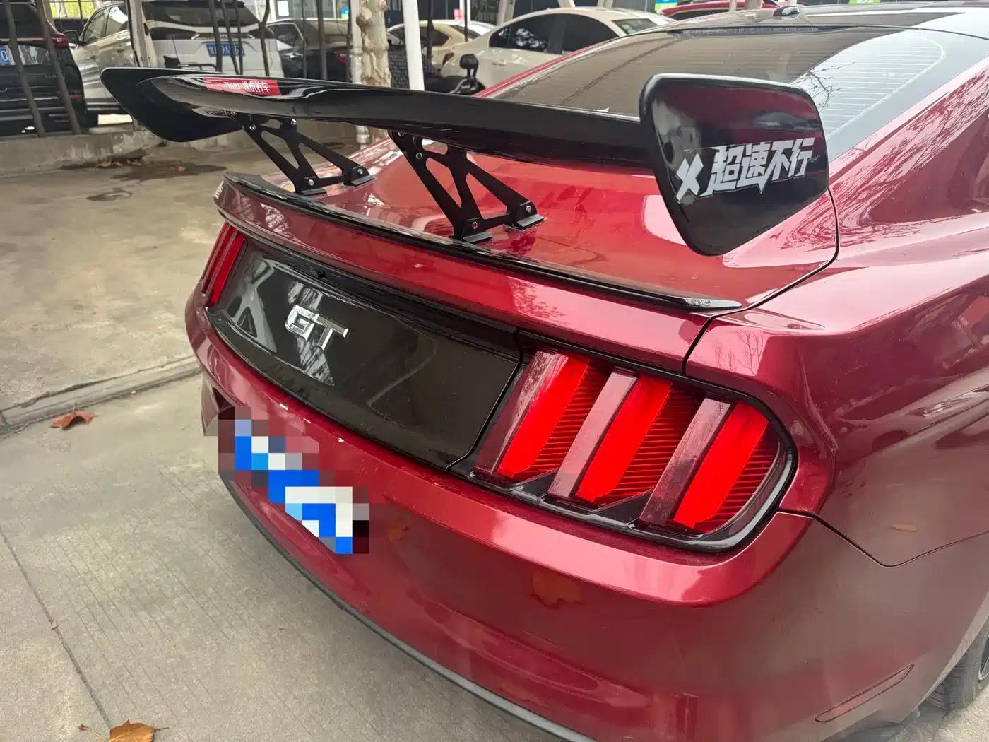 2016 Mustang 2.3T Performance Edition — миниатюра 13