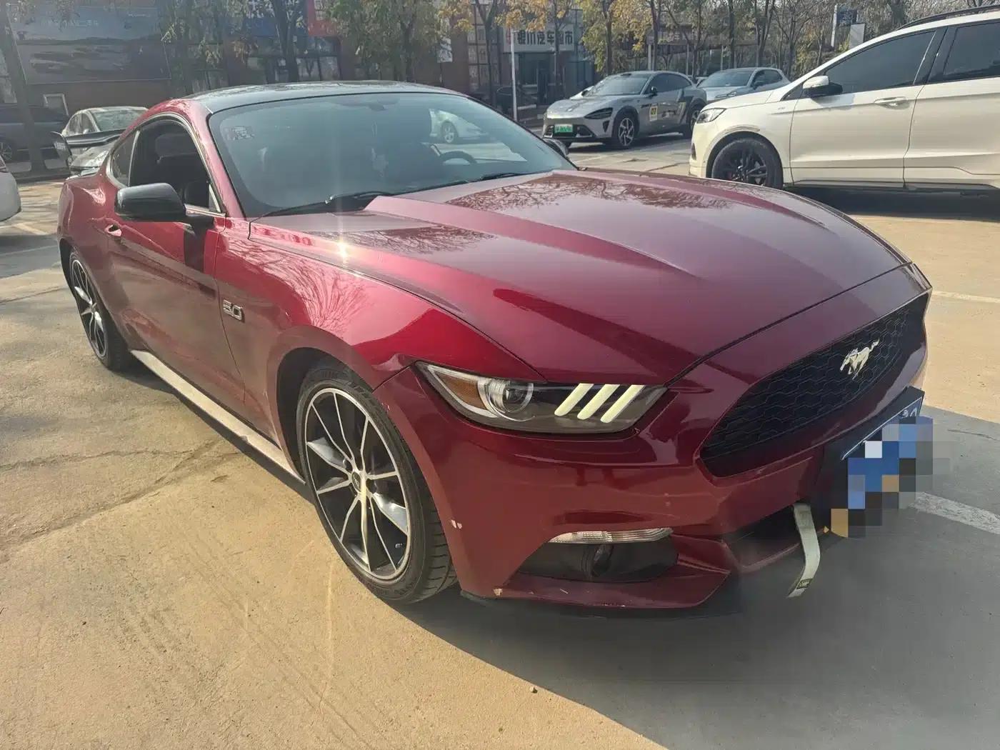 2016 Mustang 2.3T Performance Edition — миниатюра 3