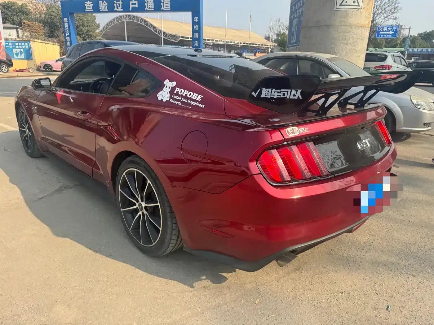 2016 Mustang 2.3T Performance Edition — миниатюра 10