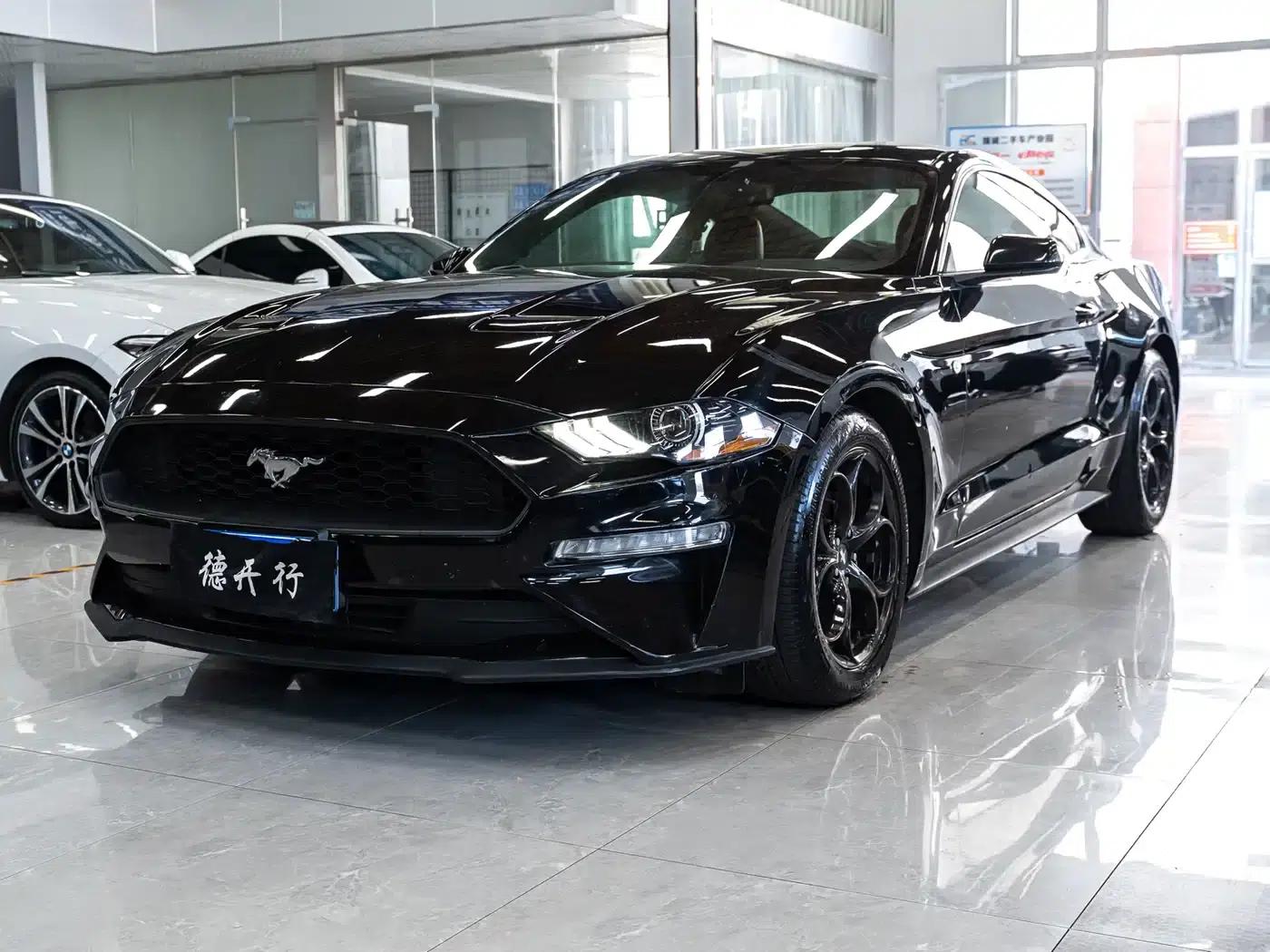 2018 Mustang 2.3L EcoBoost — миниатюра 1