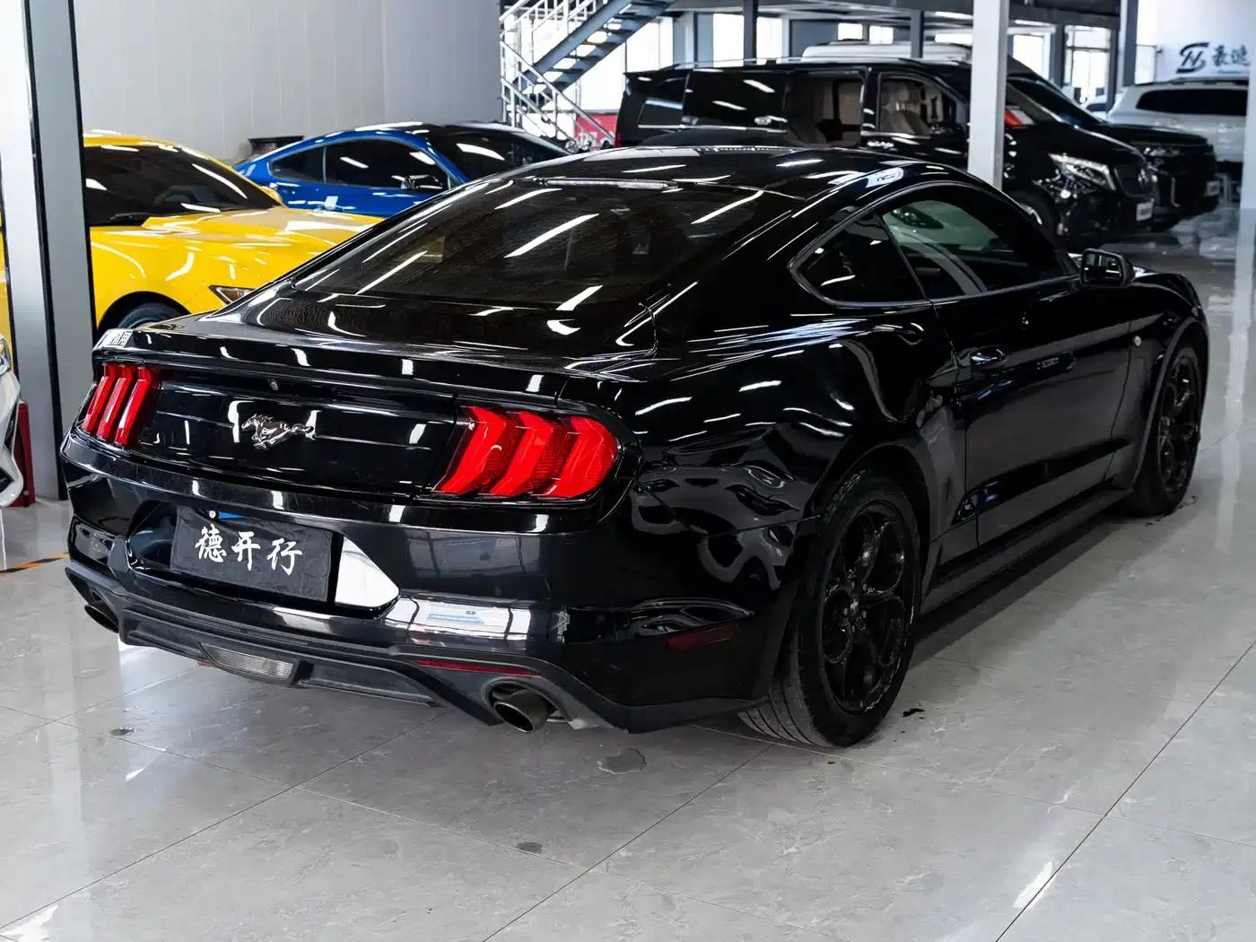 2018 Mustang 2.3L EcoBoost — миниатюра 3