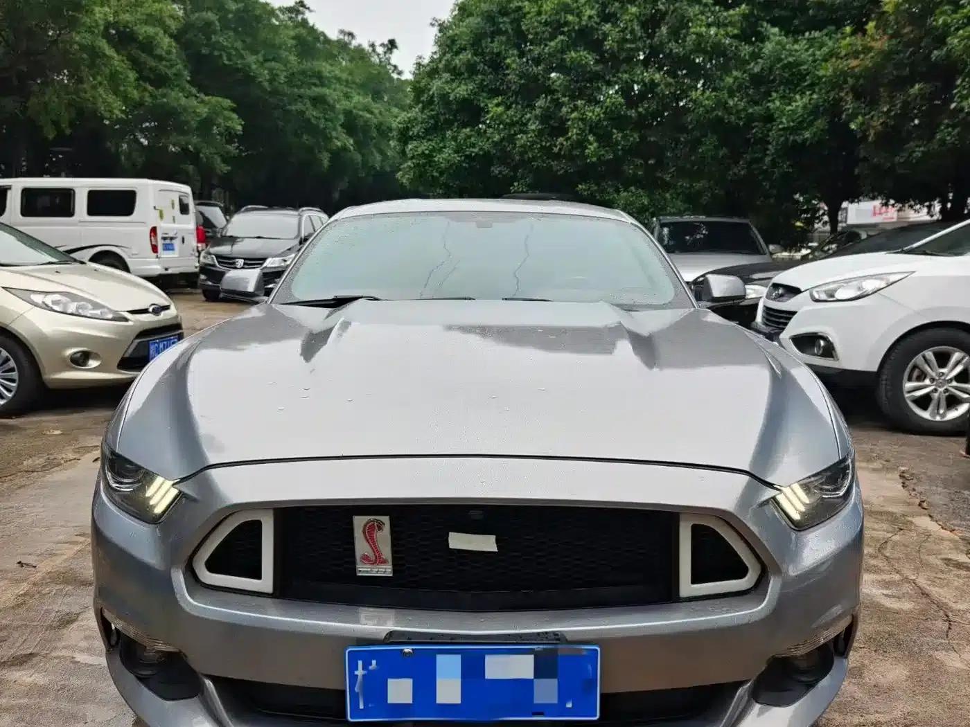 2017 Mustang 2.3T Performance Edition — миниатюра 2