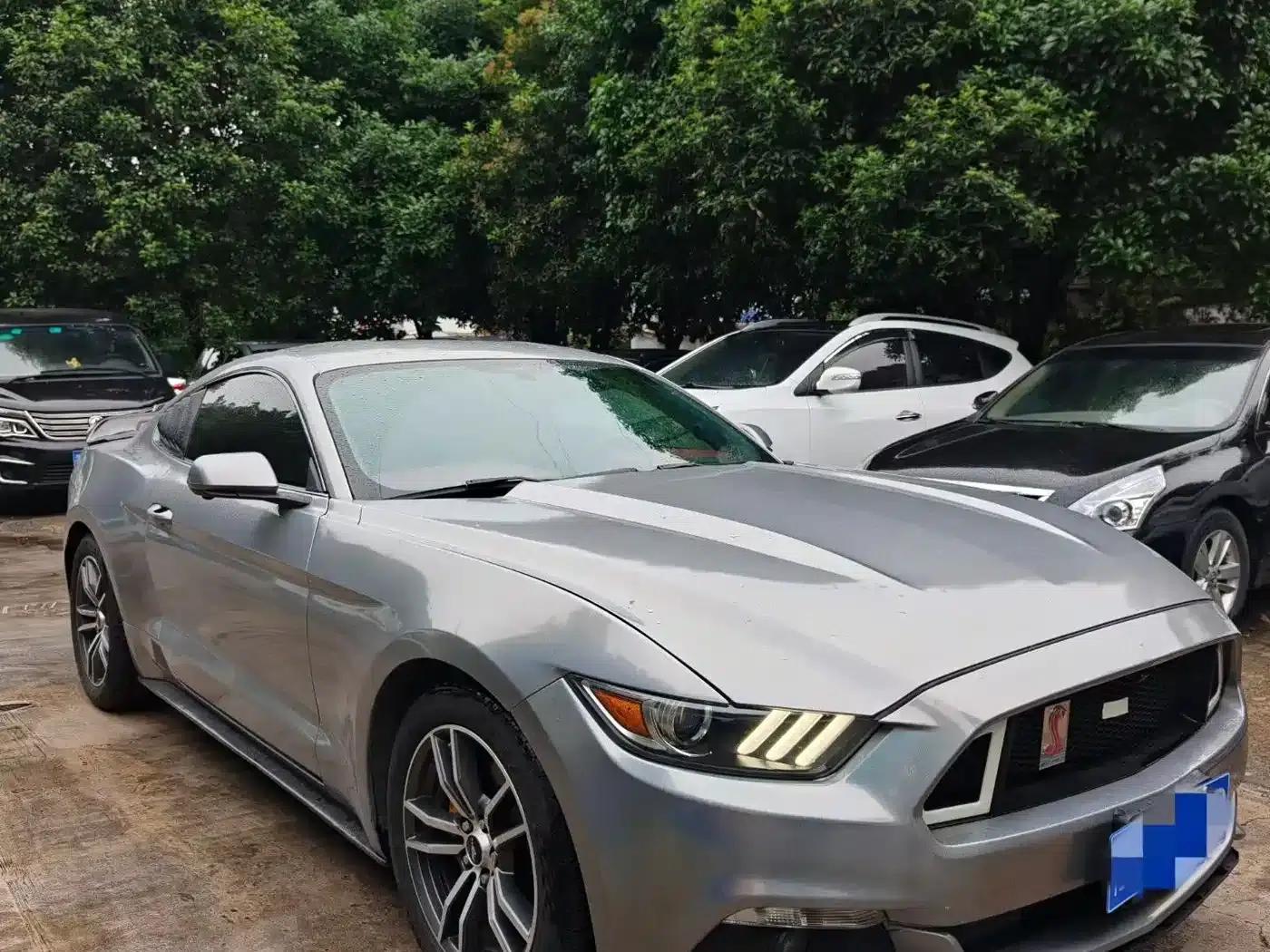 2017 Mustang 2.3T Performance Edition — миниатюра 3