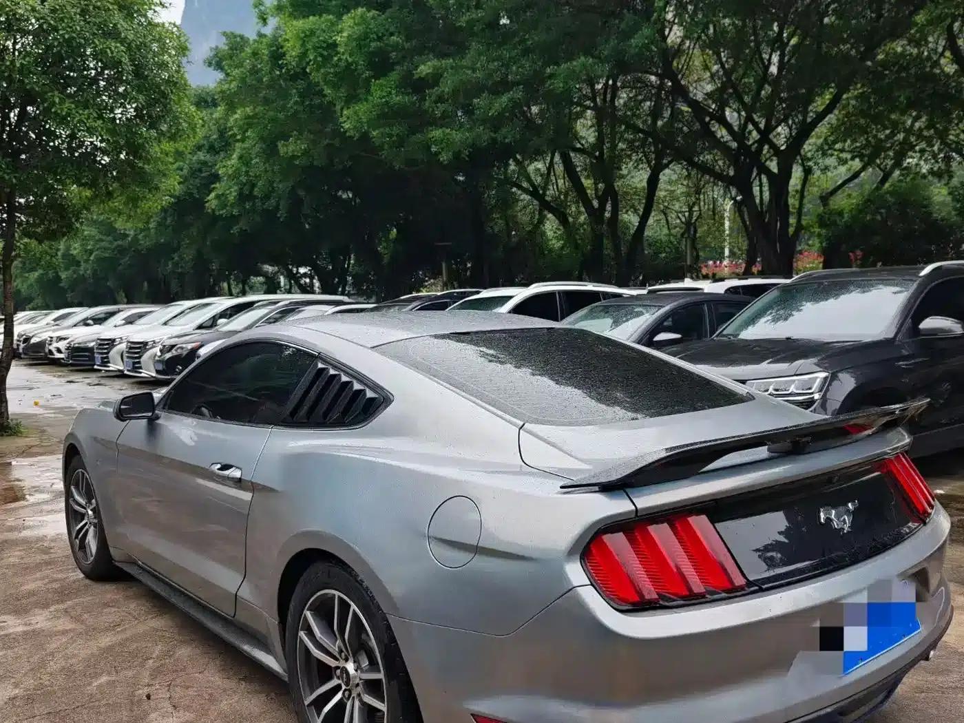 2017 Mustang 2.3T Performance Edition — миниатюра 4