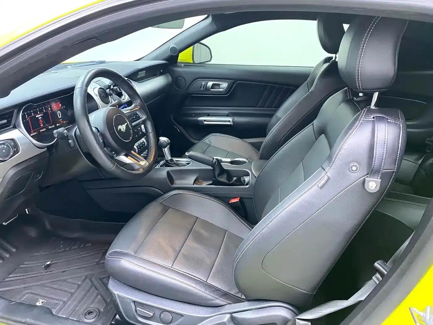 2021 Mustang 2.3L EcoBoost Limited Edition — миниатюра 2