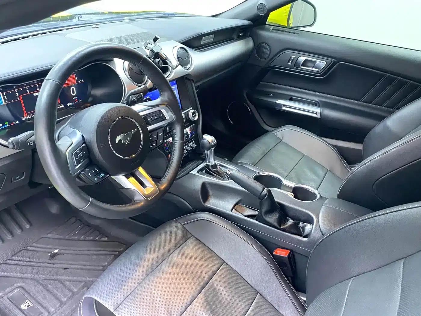 2021 Mustang 2.3L EcoBoost Limited Edition — миниатюра 3