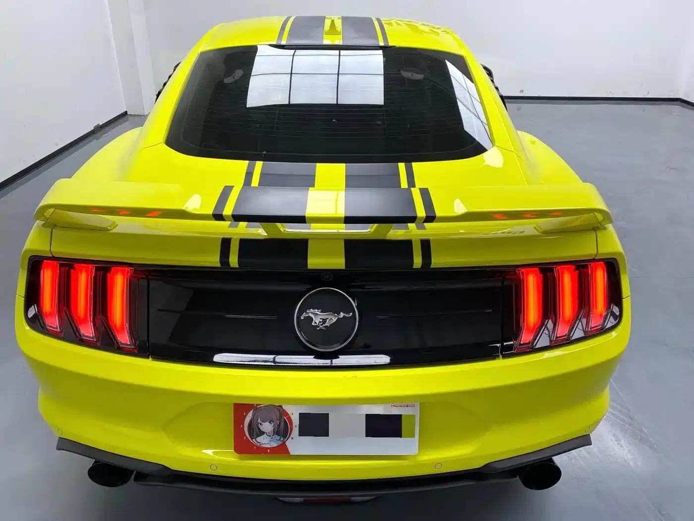2021 Mustang 2.3L EcoBoost Limited Edition — миниатюра 8